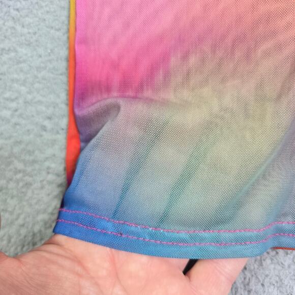 Nasty Gal Multicolor Straight Leg Pants - Picture 2 of 12